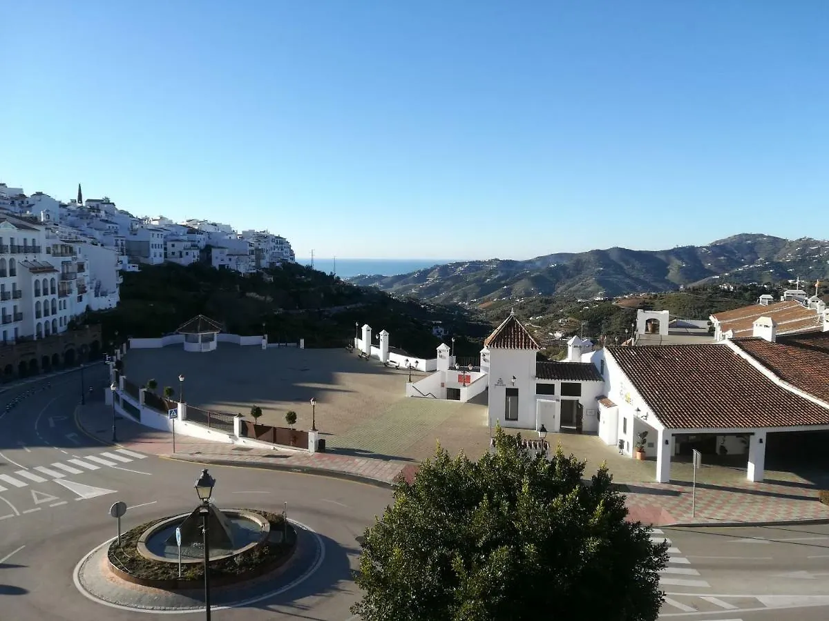 Casita Ana En El Centro De Frigiliana Lägenhet