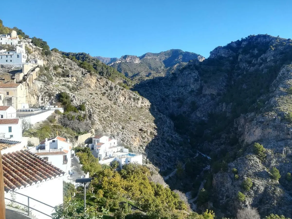 Casita Ana En El Centro De Frigiliana Lägenhet