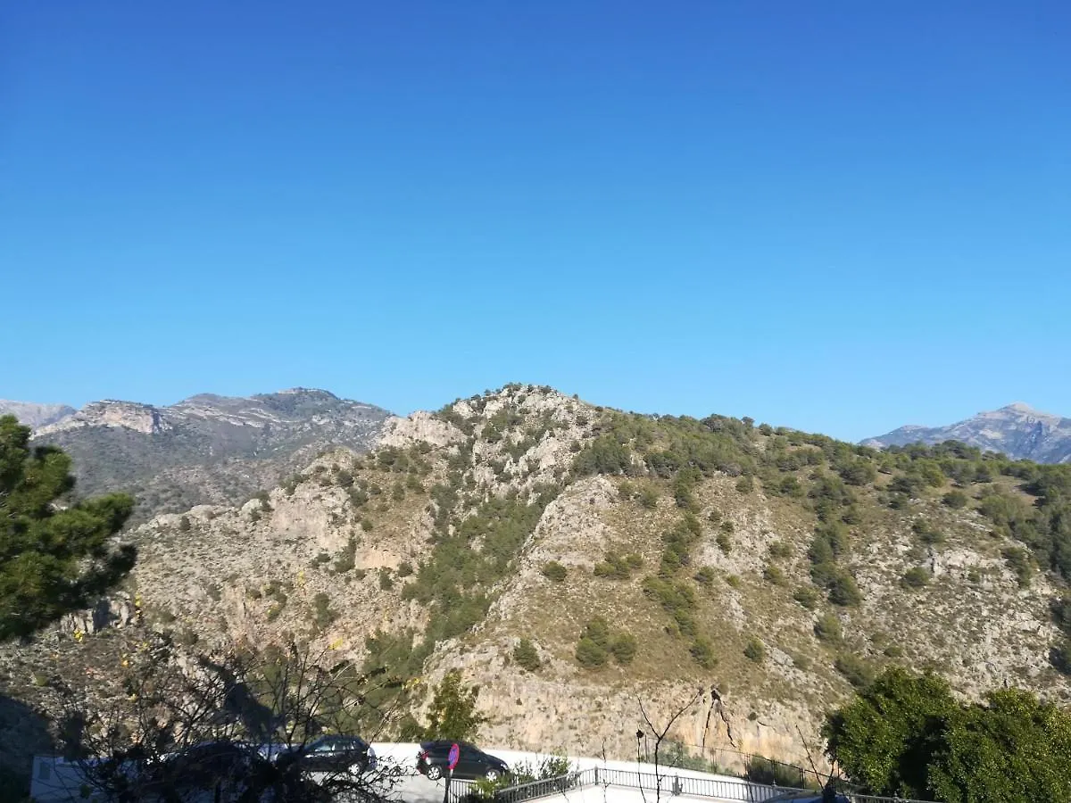 Casita Ana En El Centro De Frigiliana Lägenhet
